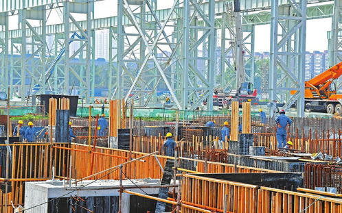 太鋼不銹高端冷軋取向硅鋼工程項目緊張建設(shè)中