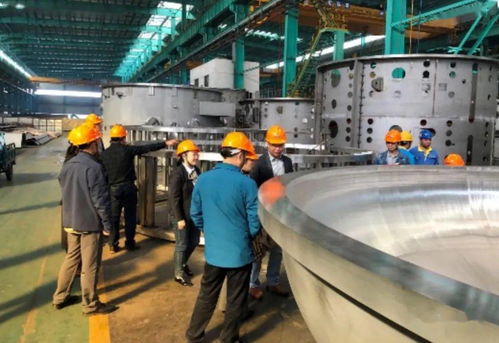 哈工大大科學(xué)工程專項建設(shè)指揮部領(lǐng)導(dǎo)來訪大明重工