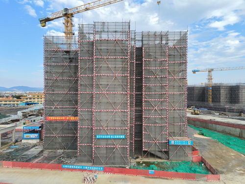 廣州空港安置房一期工程 標(biāo)段a 項目主體結(jié)構(gòu)全面封頂