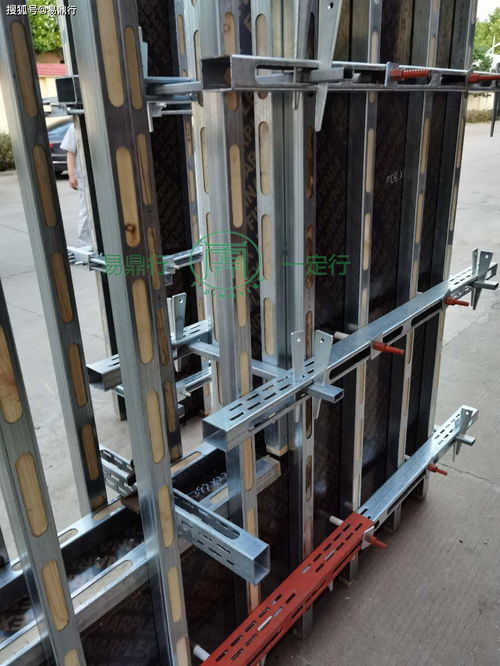 以鋼代木 新型模板支撐加固體系,建筑施工發展大勢所趨