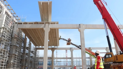 宜化這個項目,建造技術成行業標桿!